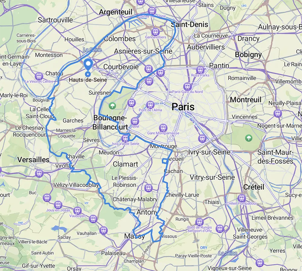 carte localisation gestion airbnb courte durée