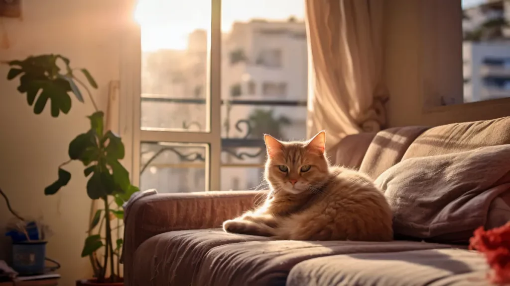 garde chat à domicile hauts de seine paris