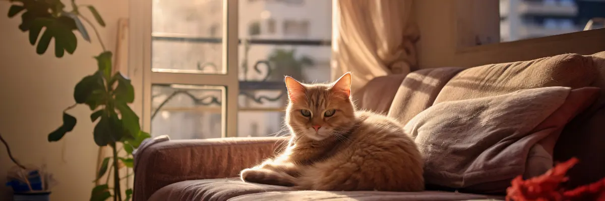 garde chat à domicile